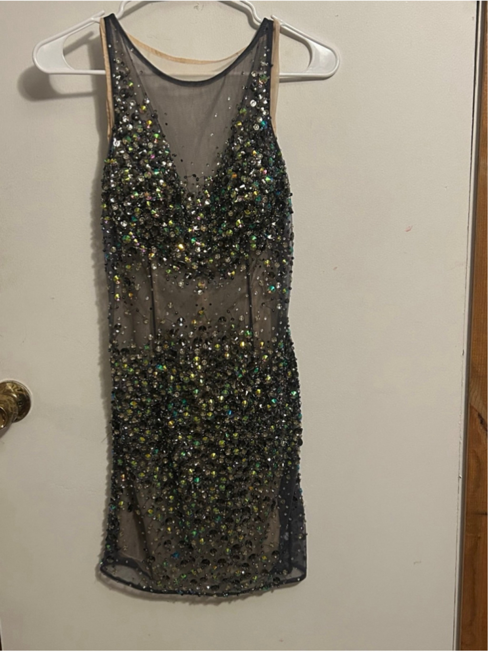 Macduggal size 4 dress
